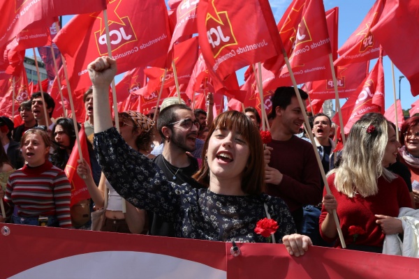 Comemorações populares do 25 de Abril em Lisboa