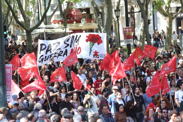 Comemorações populares do 25 de Abril em Lisboa