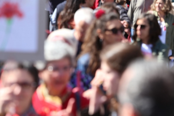 Comemorações populares do 25 de Abril em Lisboa