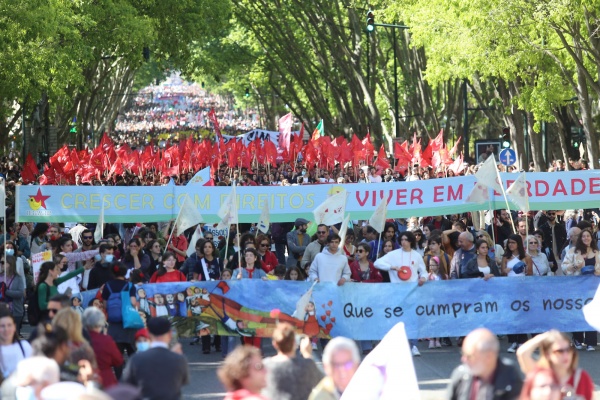 Comemorações populares do 25 de Abril em Lisboa