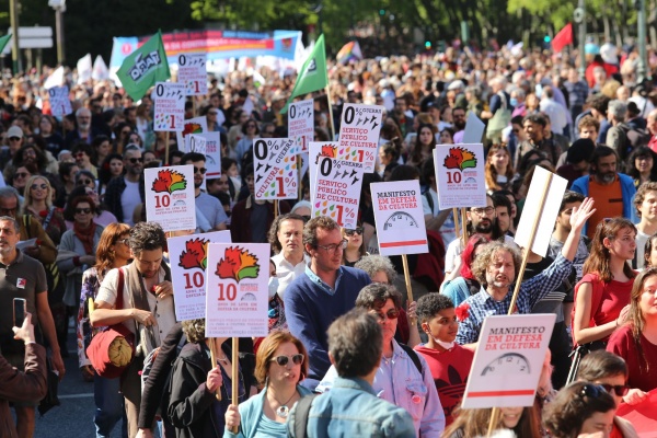 Comemorações populares do 25 de Abril em Lisboa