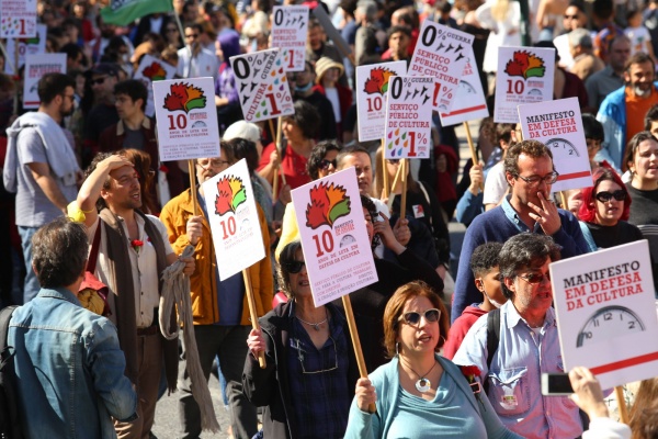 Comemorações populares do 25 de Abril em Lisboa