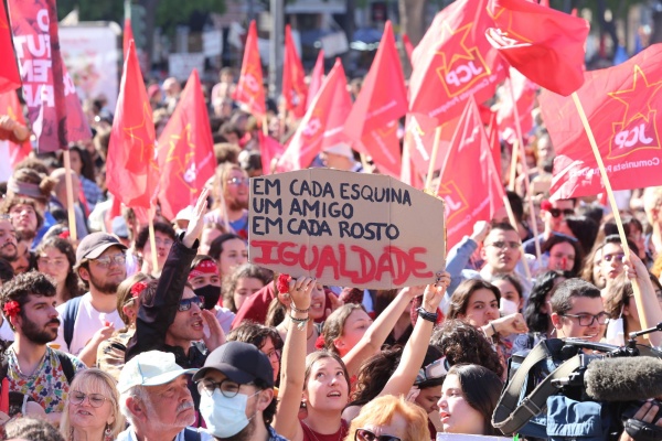 Comemorações populares do 25 de Abril em Lisboa