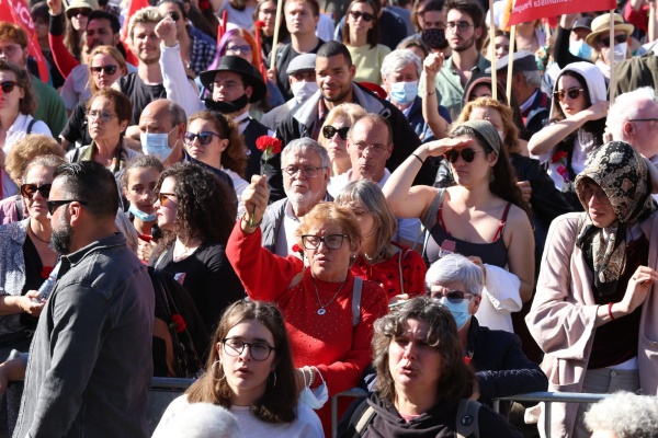 Comemorações populares do 25 de Abril em Lisboa