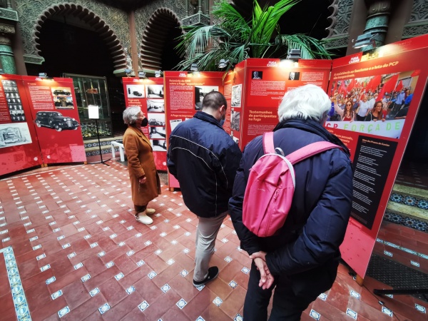 Comemoração dos 60 anos da Fuga de Caxias