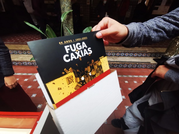 Comemoração dos 60 anos da Fuga de Caxias