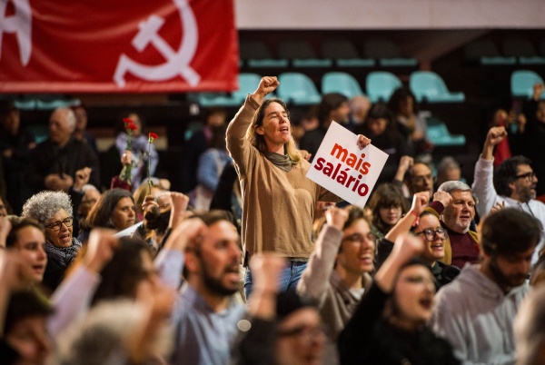 Comício - 104.º Aniversário do PCP, Lisboa