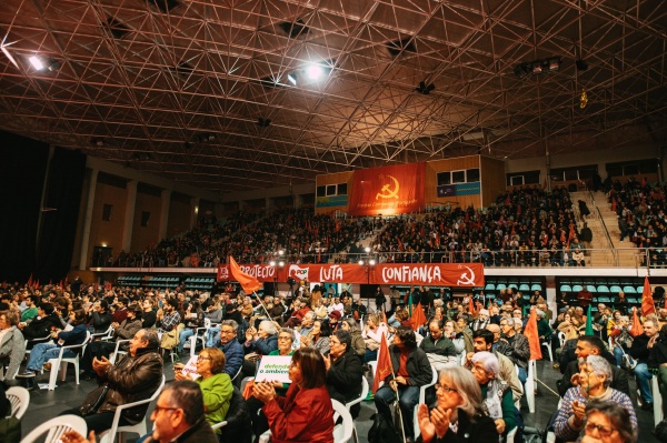 Comício - 104.º Aniversário do PCP, Lisboa