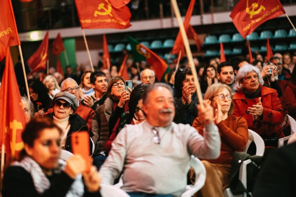 Comício - 104.º Aniversário do PCP, Lisboa