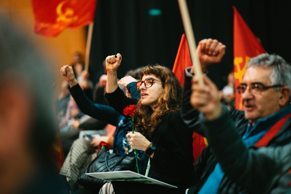 Comício - 104.º Aniversário do PCP, Lisboa