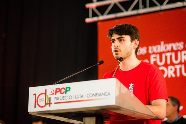 Comício - 104.º Aniversário do PCP, Lisboa