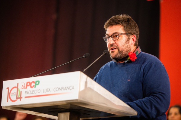 Comício - 104.º Aniversário do PCP, Lisboa