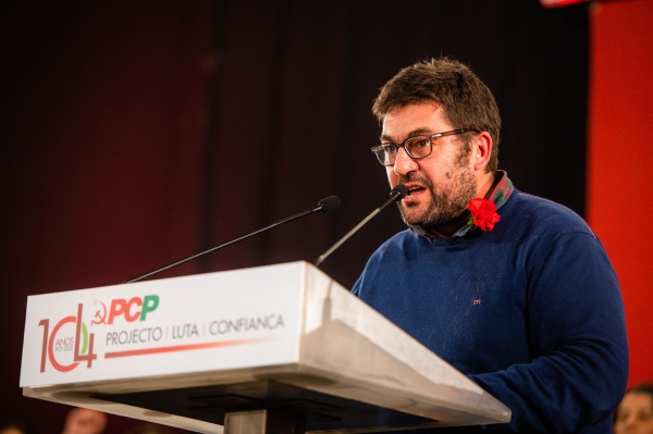 Comício - 104.º Aniversário do PCP, Lisboa