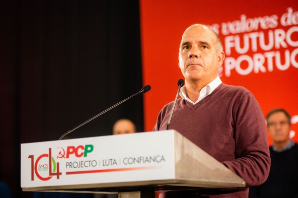 Comício - 104.º Aniversário do PCP, Lisboa