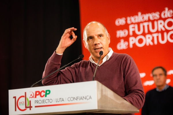 Comício - 104.º Aniversário do PCP, Lisboa