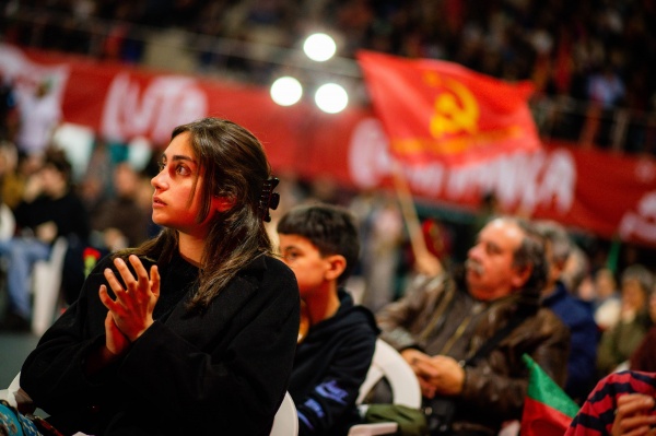 Comício - 104.º Aniversário do PCP, Lisboa