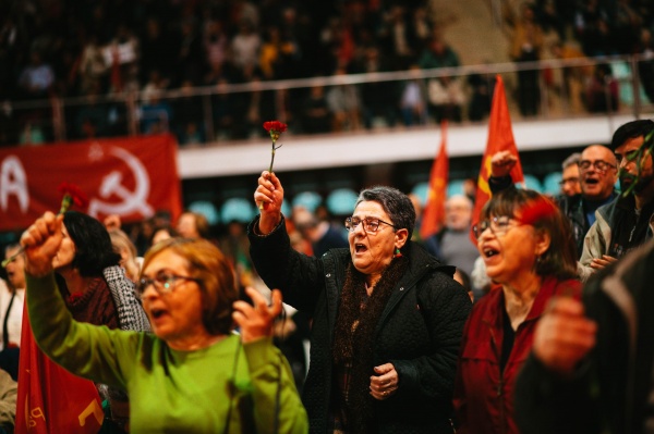 Comício - 104.º Aniversário do PCP, Lisboa