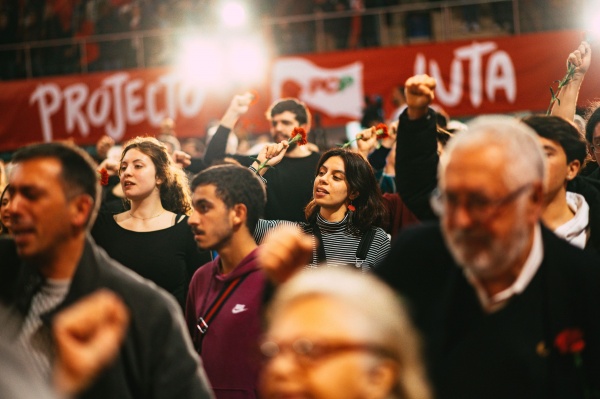 Comício - 104.º Aniversário do PCP, Lisboa