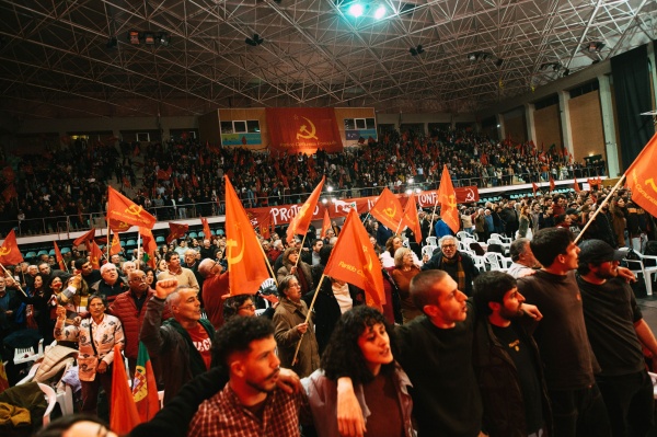 Comício - 104.º Aniversário do PCP, Lisboa