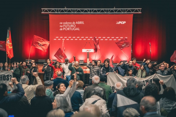 Rally – 105th. Anniversary of the PCP