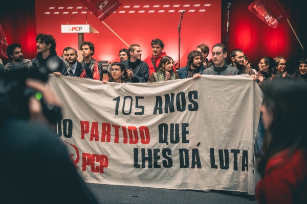 Rally – 105th. Anniversary of the PCP