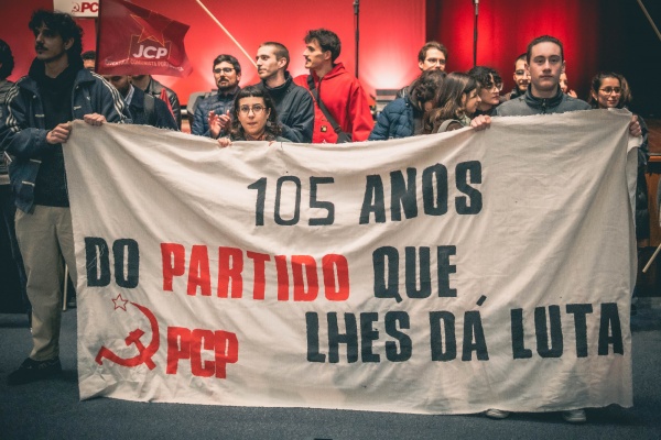 Rally – 105th. Anniversary of the PCP