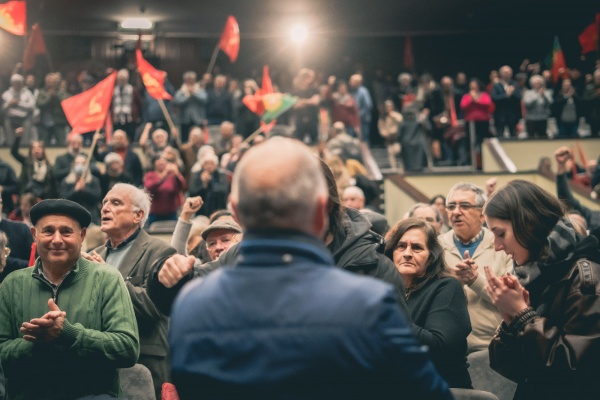 Rally – 105th. Anniversary of the PCP