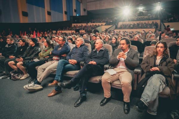 Rally – 105th. Anniversary of the PCP