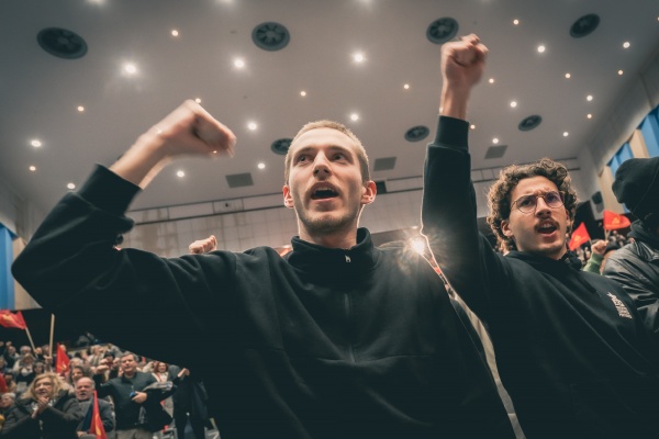 Rally – 105th. Anniversary of the PCP