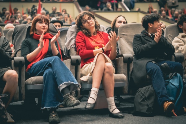 Rally – 105th. Anniversary of the PCP