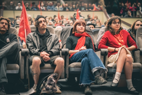 Rally – 105th. Anniversary of the PCP