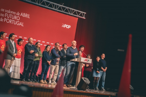 Rally – 105th. Anniversary of the PCP