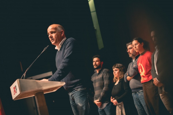 Rally – 105th. Anniversary of the PCP