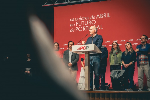 Rally – 105th. Anniversary of the PCP