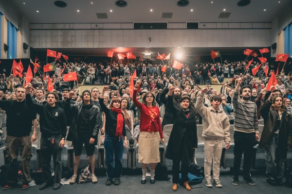 Rally – 105th. Anniversary of the PCP