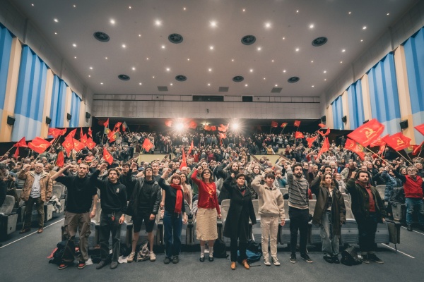 Rally – 105th. Anniversary of the PCP