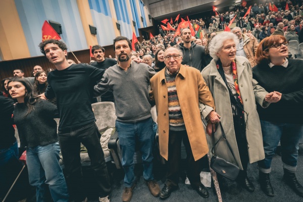 Rally – 105th. Anniversary of the PCP