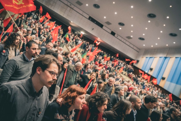 Rally – 105th. Anniversary of the PCP