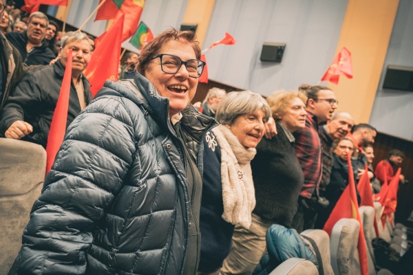 Rally – 105th. Anniversary of the PCP