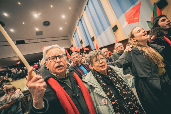 Rally – 105th. Anniversary of the PCP