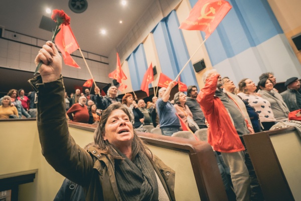 Rally – 105th. Anniversary of the PCP