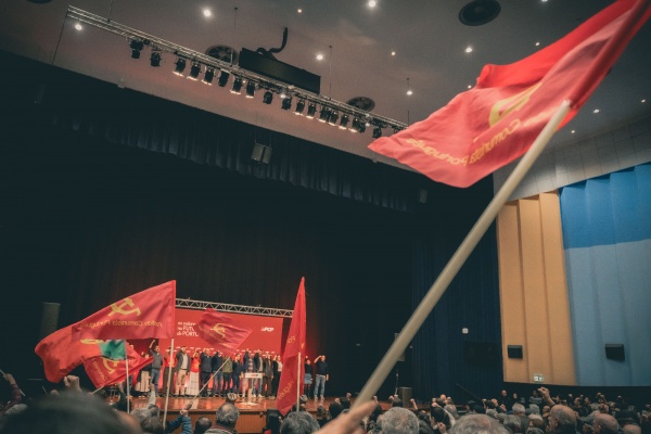 Rally – 105th. Anniversary of the PCP