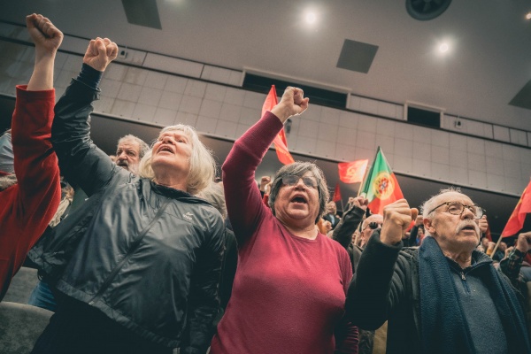 Rally – 105th. Anniversary of the PCP