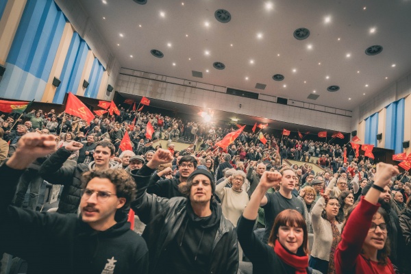 Rally – 105th. Anniversary of the PCP