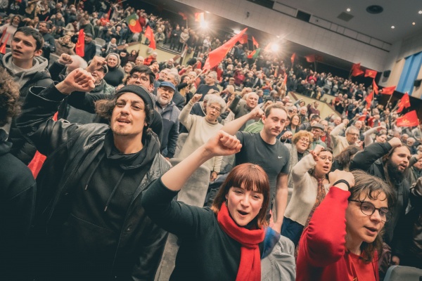 Rally – 105th. Anniversary of the PCP