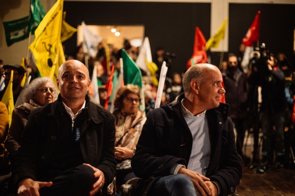 Comício CDU em beja