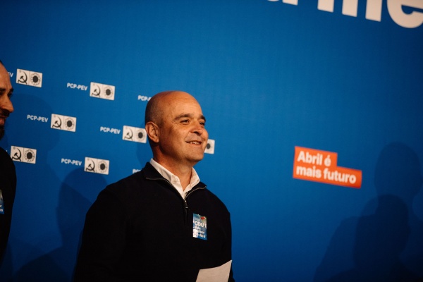 Comício CDU em beja