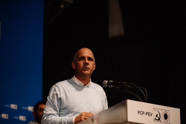 Comício CDU em beja