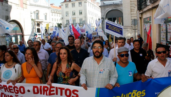 Comício CDU em Lisboa