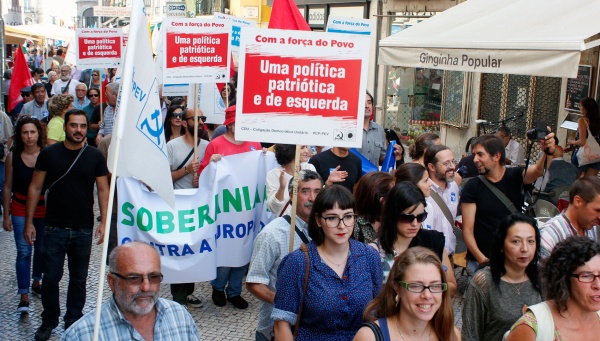 Comício CDU em Lisboa